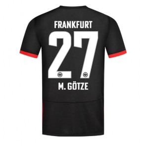 Billiga Eintracht Frankfurt Mario Gotze #27 Bortatröja 2024-25 Kortärmad